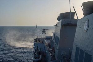 İsrail ve ABD orduları, İsrail'de ve Akdeniz açıklarında kapsamlı askeri