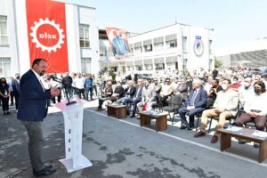 &Ccedil;iğli Belediyesi tarafından, personellere y&ouml;nelik s&uuml;rd&uuml;r&uuml;len kurum i&ccedil;i sosyalleşme &ccedil;alışmaları