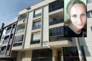 İzmir'in Buca ilçesinde, 4'üncü kattaki evinin balkonundan düşüp, ağır yaralanan