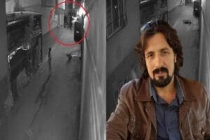 Bursa'da eşinden şiddet g&ouml;ren kadını kurtarmak isteyen polis memuru şehit