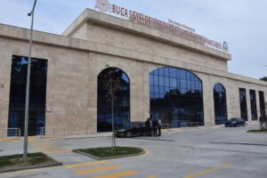 İzmir'de, deprem ve salgın gibi olağanüstü durumlarda 'acil durum hastanesi'