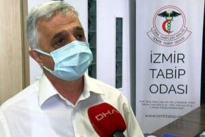 İzmir Tabip Odası'nın yaptığı anket &ccedil;alışmasının &ouml;n sonu&ccedil;larına g&ouml;re, acil