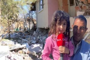 Malatya Ak&ccedil;adağ'da yaşayan Kenan Kanar ve ailesi ikinci b&uuml;y&uuml;k depremde