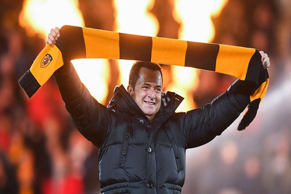 İngiltere Championship ekiplerinden Hull City'nin sahibi&nbsp;Acun Ilıcalı, Avrupa'dan bir takım