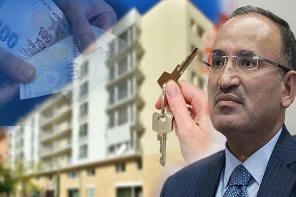 Adalet Bakanı Bozdağ ge&ccedil;tiğimiz g&uuml;n, "Konut kiralarında, 1 yıl s&uuml;reyle,