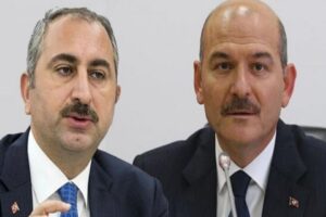 Adalet Bakanı Abdulhamit Gül, İçişleri Bakanı Süleyman Soylu'nun annesine sosyal