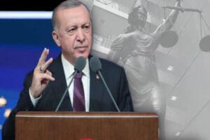 Cumhurbaşkanı Erdoğan, İnsan Hakları Eylem Planı&rsquo;nı a&ccedil;ıkladığı konuşmasına &ldquo;Bizim adalet