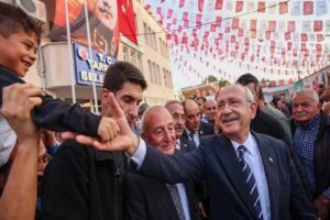 Osmaniye'de konuşan CHP lideri Kılıçdaroğlu, "Adaleti en çok isteyen benim.