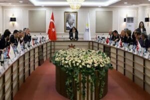 İYİ Parti Genel Başkanı Meral Akşener, Genel İdare Kurulu &Uuml;yeleri