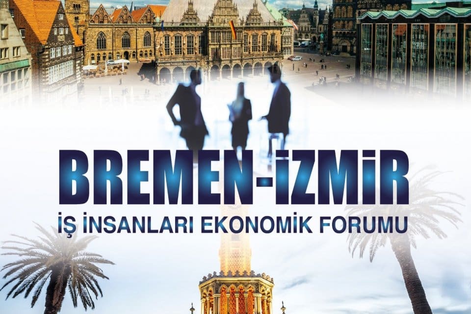 D&uuml;nya Kenti İzmir Derneği ve İzmir B&uuml;y&uuml;kşehir Belediyesi &ldquo;Bremen-İzmir İş