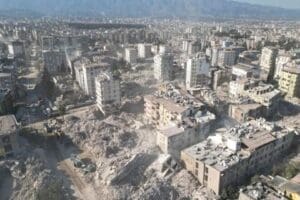 Kahramanmaraş merkezli 6 Şubat'taki 7,7 ve 7,6 b&uuml;y&uuml;kl&uuml;klerindeki depremlerin ardından
