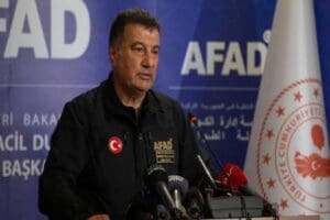AFAD Deprem ve Risk Azaltma Genel M&uuml;d&uuml;r&uuml; Orhan Tatar, "Depremlerin