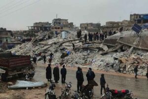 AFAD Başkanı Yunus Sezer, Kahramanmaraş merkezli meydana gelen depremlerde 44