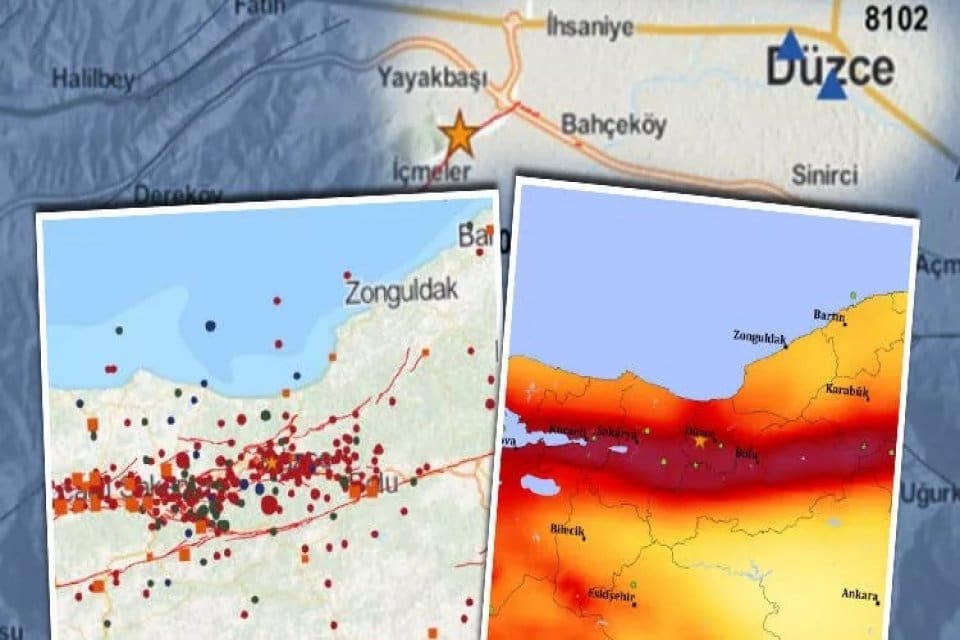 İ&ccedil;işleri Bakanlığı Afet ve Acil Durum Y&ouml;netimi Başkanlığı (AFAD), D&uuml;zce
