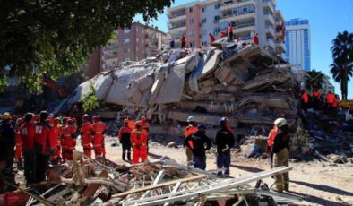AFAD'dan İzmir depremi raporu!