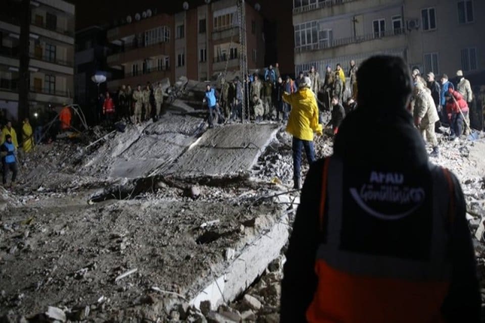 Afet ve Acil Durum Y&ouml;netimi Başkanlığı, 8 Şubat'taki bilgilendirmeden &ouml;nce