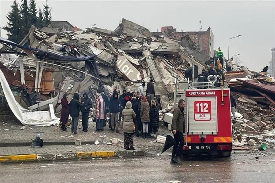 AFAD, "Kahramanmaraş Pazarcık ve Elbistan merkezli depremlerden sonra şu an