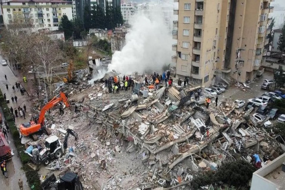 Afet ve Acil Durum Yönetimi Başkanlığı (AFAD), deprem felaketinde Bingöl,