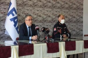 İzmir İl Afet ve Acil Durum (AFAD) M&uuml;d&uuml;r&uuml; Kartal Muhcı,