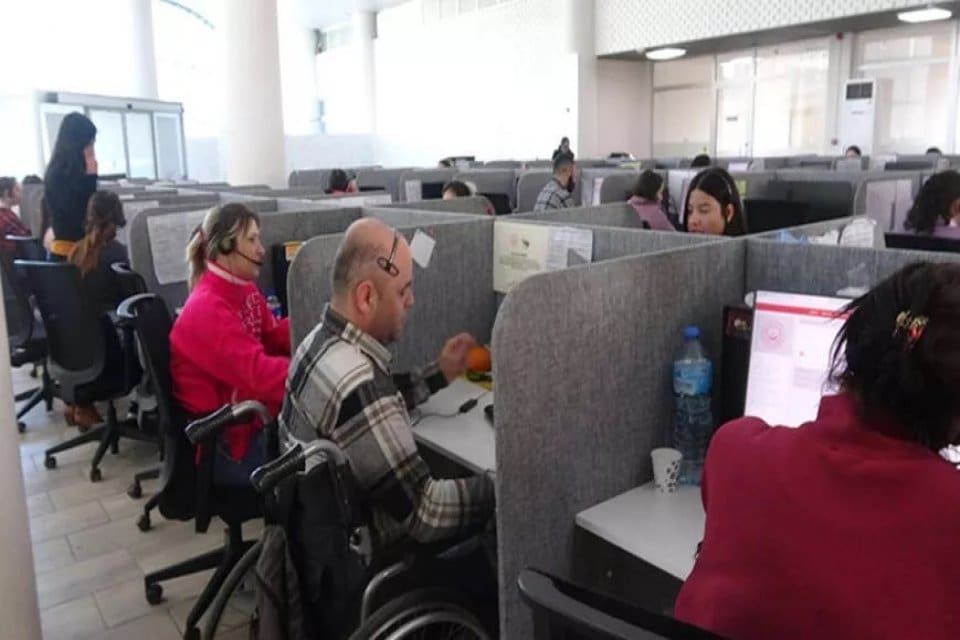 Aydın'ın K&ouml;şk il&ccedil;esinde, Aile ve Sosyal Hizmetler Bakanlığı'na bağlı 'Alo