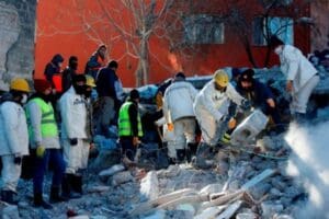 T&uuml;rkiye, 6 Şubat Pazartesi g&uuml;n&uuml; Kahramanmaraş merkezli iki b&uuml;y&uuml;k depremle