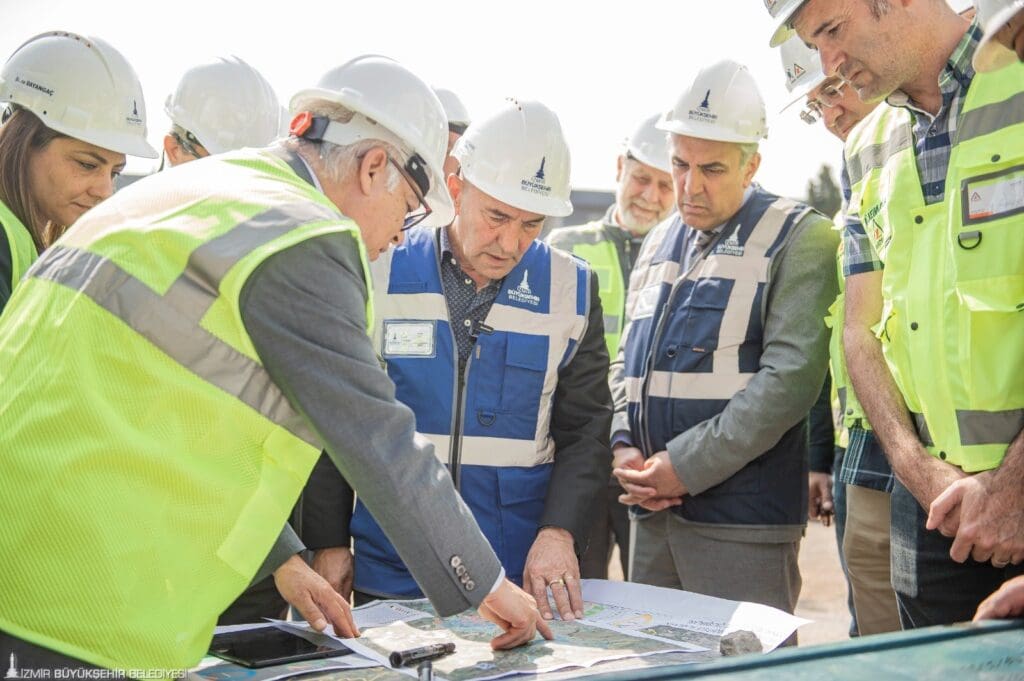 İzmir'de ‘Afet yönetimi’ ile ilgili her şey hazır