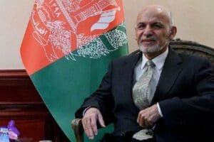 Afganistan Cumhurbaşkanı Gani, Afganistan&rsquo;ı terk ettiği bildirildi. Afganistan İ&ccedil;işleri Bakanlığı