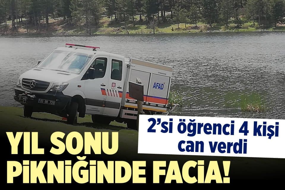 Afyonkarahisar'ın Sandıklı il&ccedil;esinde bir &ouml;ğrenciyi kurtarmak i&ccedil;in g&ouml;lette suya atlayan