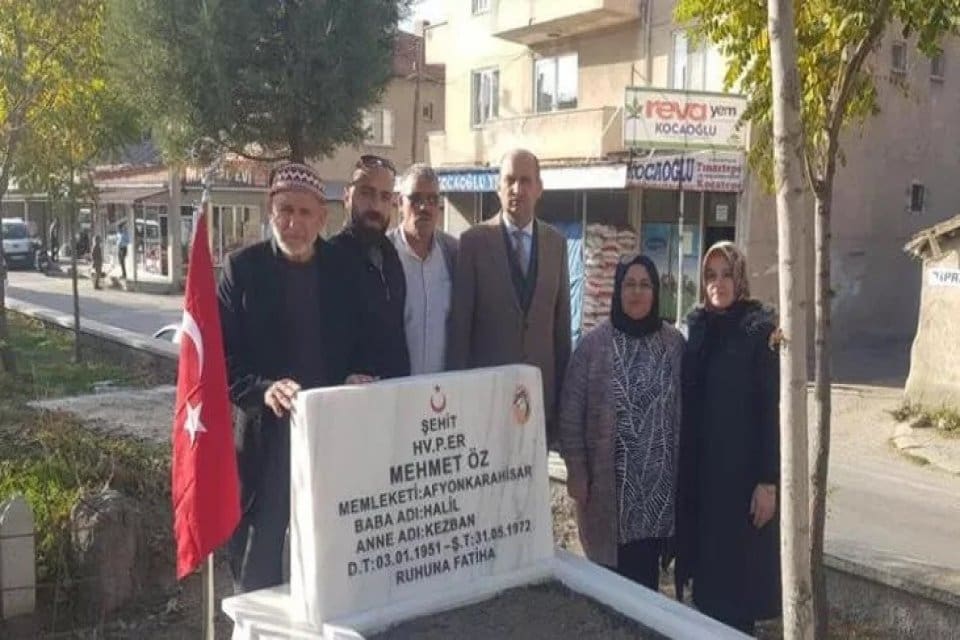 Malatya Erha&ccedil; 7'nci Ana Jet &Uuml;s Komutanlığı'nda g&ouml;rev yaptığı 1970