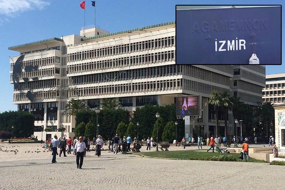 İzmir Büyükşehir Belediyesi’nin Konak Pasaport İskelesi’nde tadilat çalışmaları nedeniyle Urla’dan