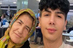 Yayınladığı yemek videolarıyla tanınan sosyal medya fenomeni Taha Duymaz da