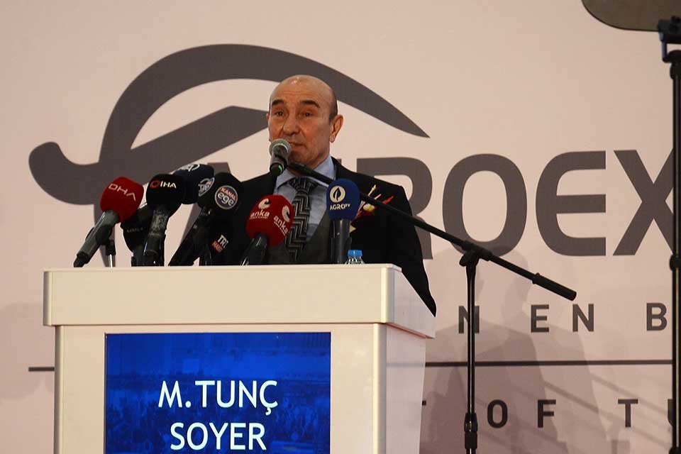 Agroexpo Fuarı İzmir Fuar alanında başladı. 90 &uuml;lkeden bin 50