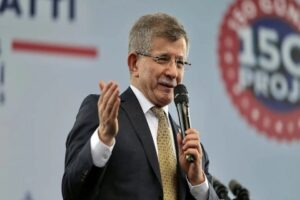 Gelecek Partisi Genel Başkanı Ahmet Davutoğlu, "Biz altı siyasi lider