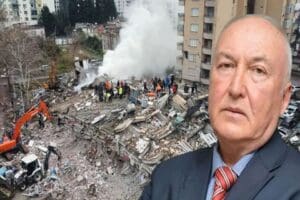 Deprem bilimci Prof. Dr. &Ouml;vg&uuml;n Ahmet Ercan, 11 ili etkileyen