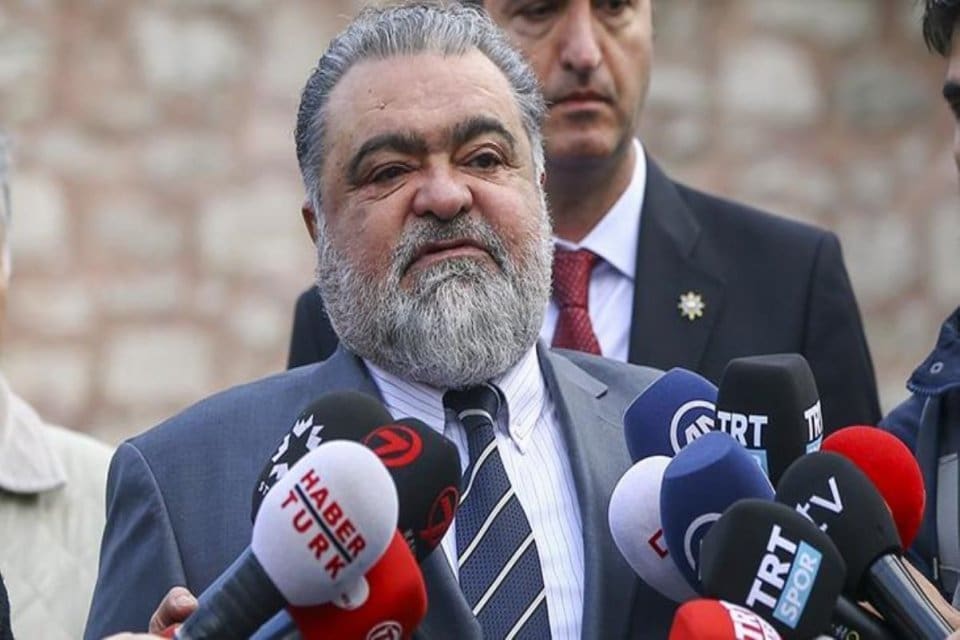 Turgut &Ouml;zal'ın oğlu Ahmet &Ouml;zal Teknoloji Kalkınma Partisi Genel Başkanı