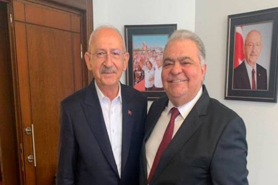 Tek Parti Genel Başkanı ve T&uuml;rkiye İttifakı Cumhurbaşkanı adayı&nbsp;Ahmet &Ouml;zal,&nbsp;14