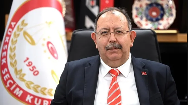 YSK Başkanı Yener: ‘Milletvekilleri kesin sonuçları bugün Resmi Gazete’ye gönderilecek’
