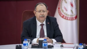Yüksek Seçim Kurulu (YSK) Başkanı Ahmet Yener, milletvekilliği genel seçim