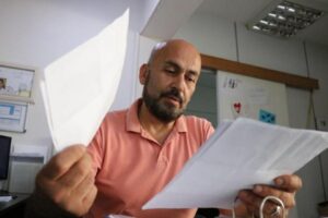 Denizli'de profesyonel site y&ouml;neticiliği yapan Nail &Ccedil;apar, dışarıdan y&ouml;neticiliğini &uuml;stlendiği