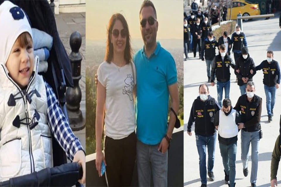 Eskişehir&rsquo;de Tokkal &ccedil;ifti ile 4 yaşındaki Ali Doruk&rsquo;un katil zanlısı