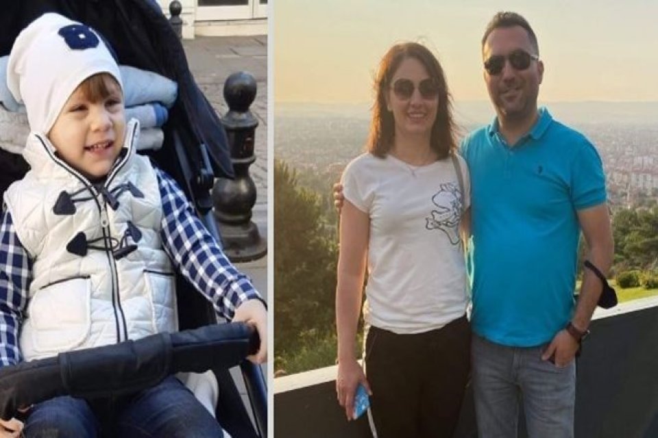 Eskişehir'de İlkay-Emel &ccedil;ifti ile 4 yaşında &ccedil;ocukları Ali Doruk&rsquo;un evlerinde