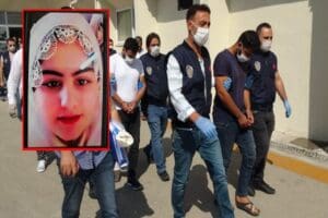 Mersin'de t&ouml;re cinayetine kurban giden 17 yaşındaki İrem Bah&ccedil;e'nin katil