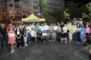 ​AK Parti İzmir İl Gençlik Kolları Başkanlığı, Bornova Küçük Park’ta