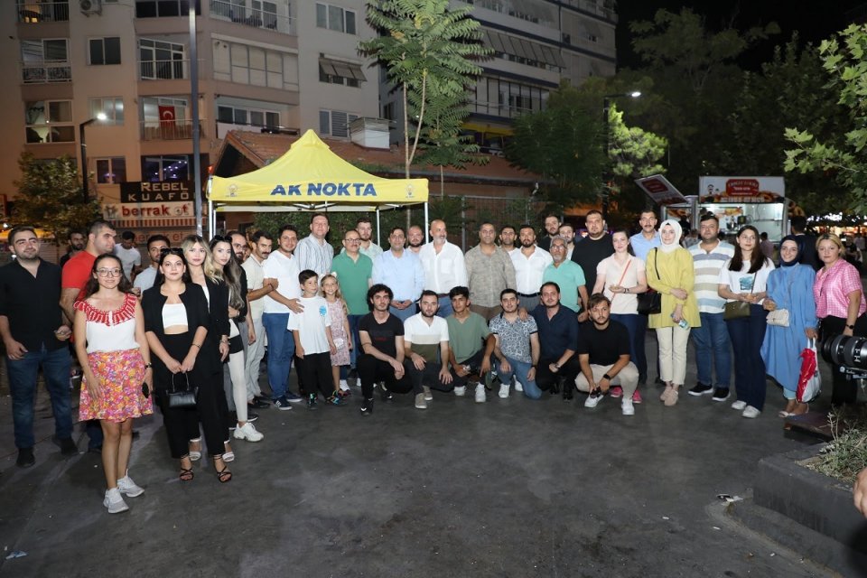 ​AK Parti İzmir İl Gençlik Kolları Başkanlığı, Bornova Küçük Park’ta