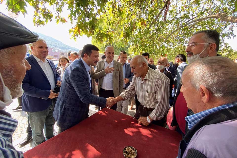 AK Parti Bornova İl&ccedil;e Başkanlığı, AK Parti Genel Başkan Yardımcısı