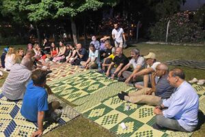 AK Parti Bornova İlçe Başkanlığı, mahalle programlarına hız kesmeden devam