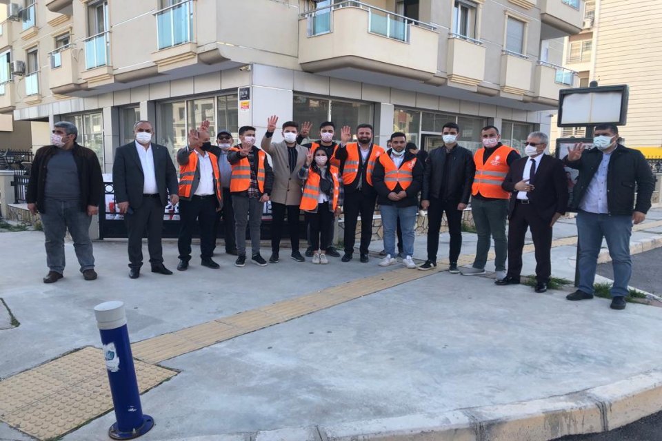 Ak Parti Buca İl&ccedil;e Başkanlığı; maneviyat ikliminin en &uuml;st d&uuml;zeyde