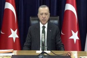 AK Parti İl Başkanları toplantısında konuşan Cumhurbaşkanı Erdoğan, "Kadim davamız