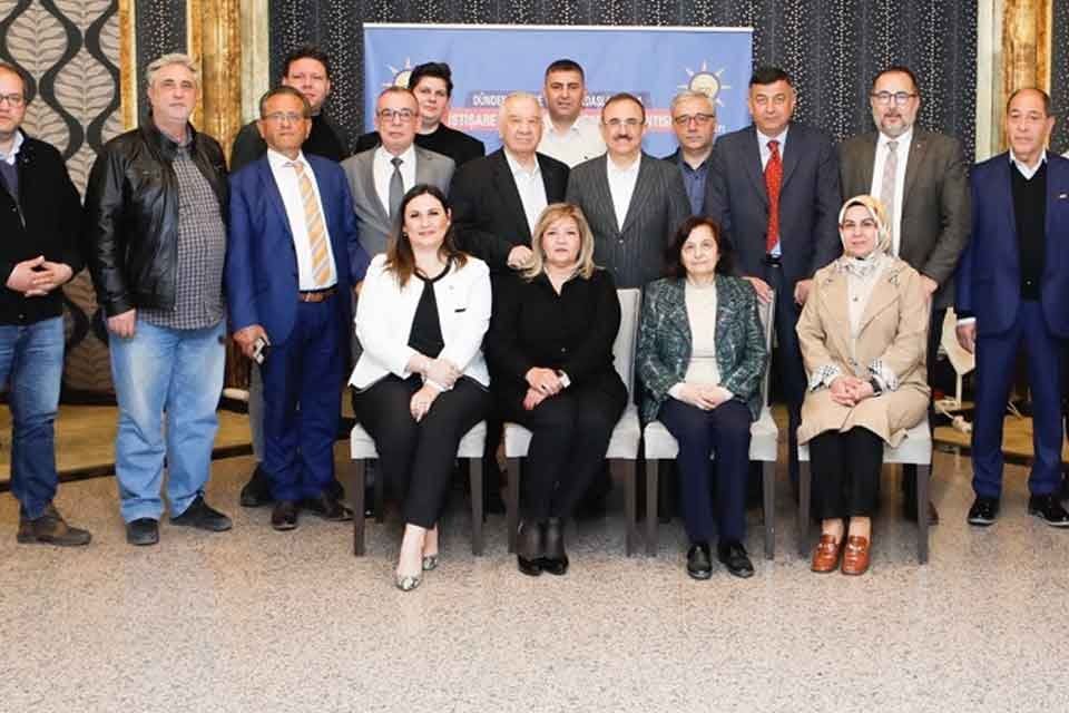 &nbsp; AK Parti İzmir İl Başkanı Kerem Ali S&uuml;rekli; &lsquo;D&uuml;nden