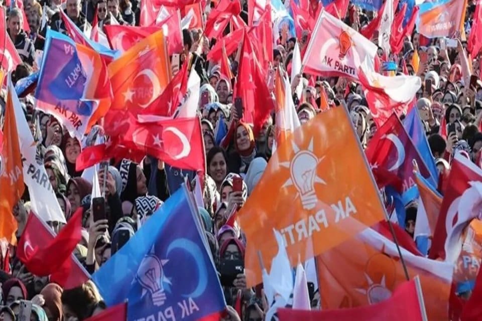 AK Parti, 2023 yılında yapılacak cumhurbaşkanlığı ve milletvekili se&ccedil;imleri i&ccedil;in